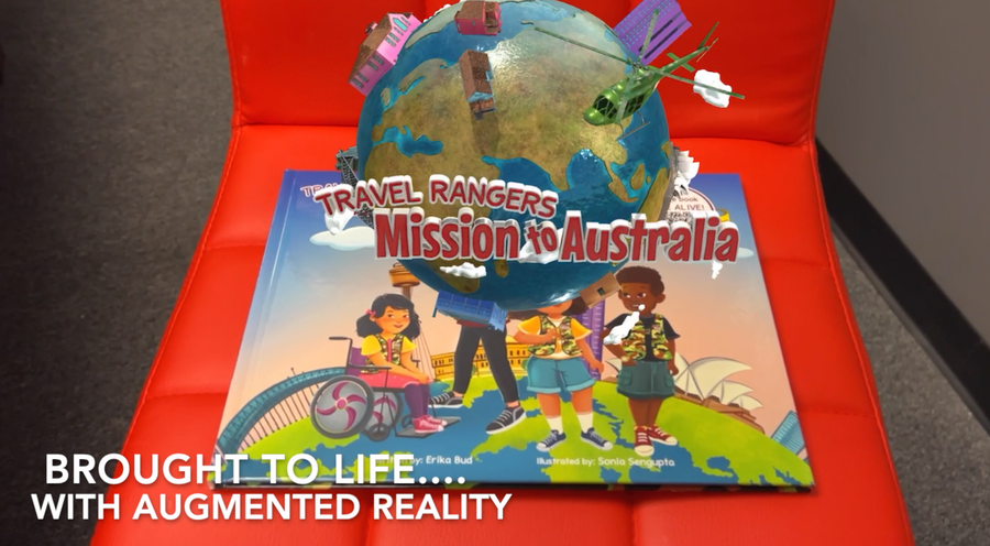 Travel Rangers AR Children's Book