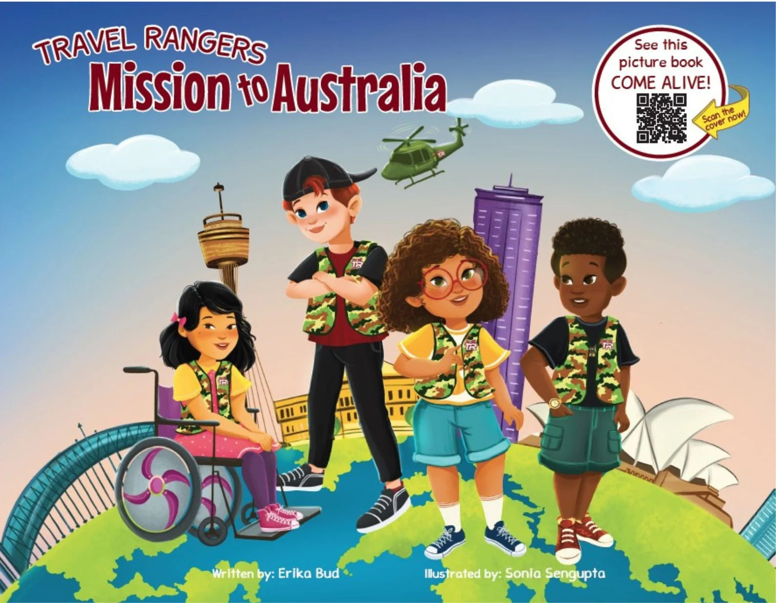Travel Rangers AR Children's Book