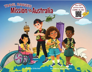 Travel Rangers AR Children's Book