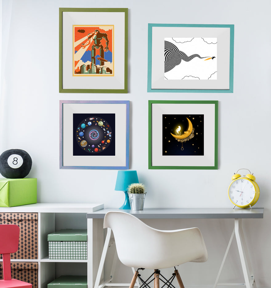 Out of this World Print ARtscapes-AR - ARtscapes