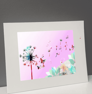 Dandelion Dreams - W (Art Prints) Print Standard ARtscapes-AR - ARtscapes