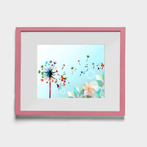 Dandelion Dreams - W (Art Prints) Print ARtscapes-AR - ARtscapes