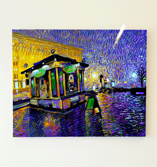 Fresh City Rain - W ARtscapes-AR - ARtscapes