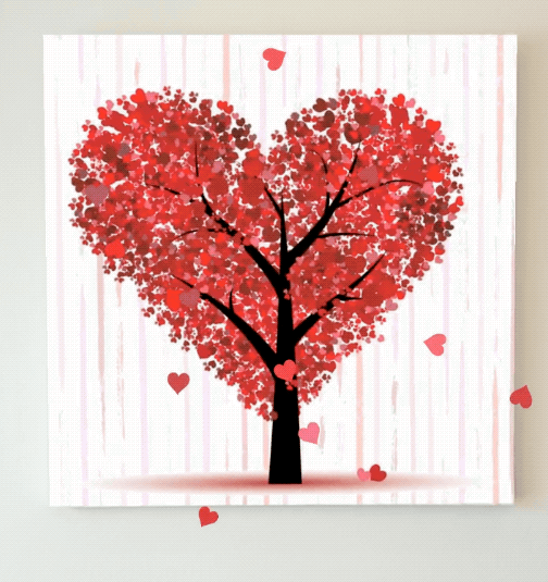Tree of Hearts Artwork ARtscapes-AR - ARtscapes