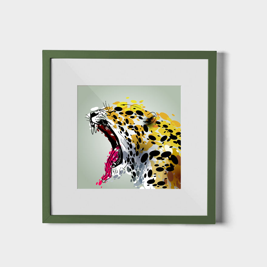 Jaguar - W (Art Prints) Print Standard ARtscapes-AR - ARtscapes