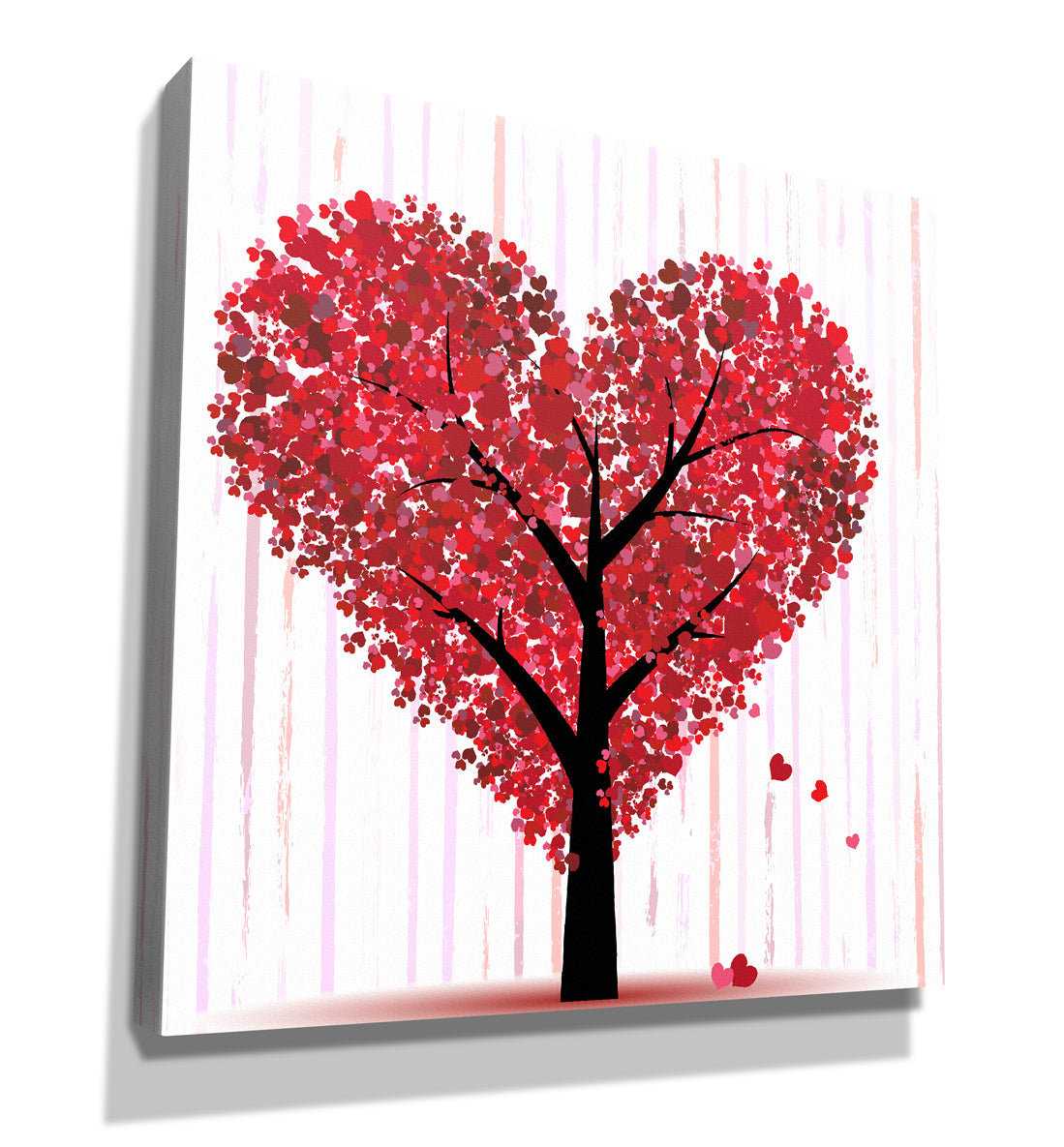 Heart Tree Pier - Paint by Numbers For Adults