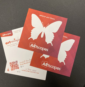 ARtscapes Marketing Customizable Cards ARtscapes - ARtscapes