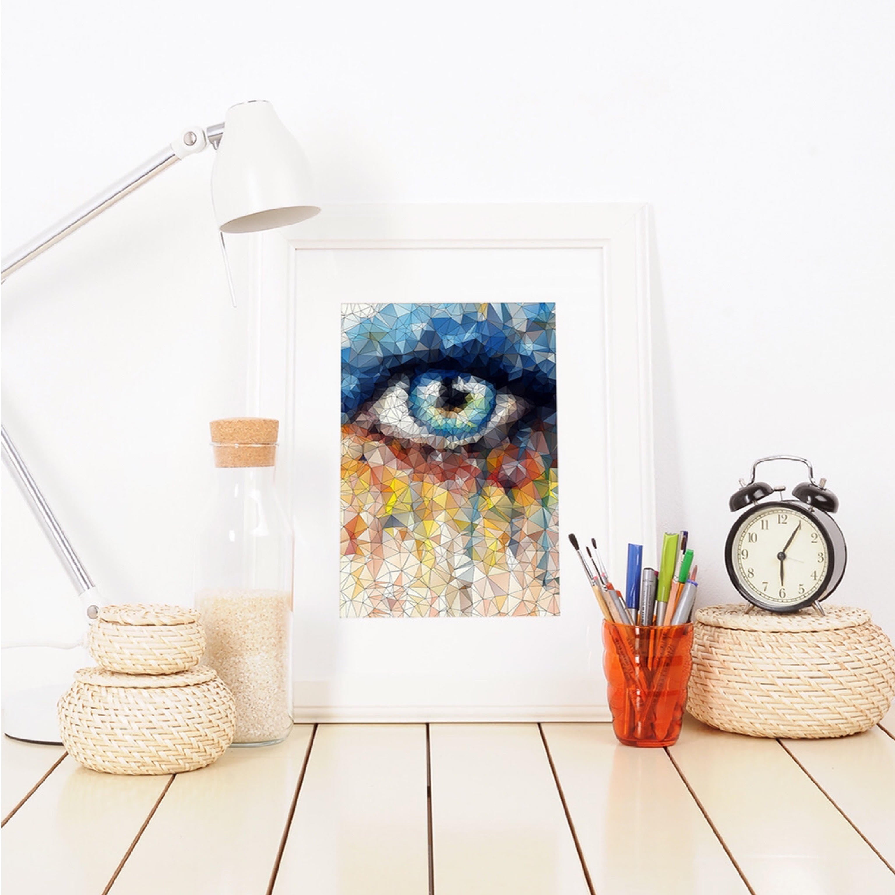Eye See You - W (Art Prints) Print ARtscapes-AR - ARtscapes