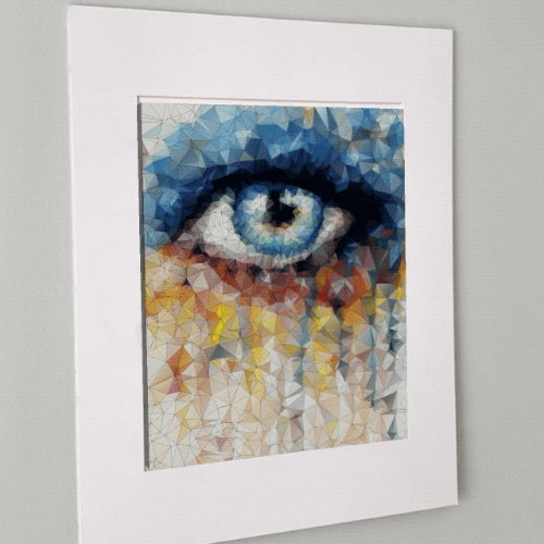 Eye See You - W (Art Prints) Print Standard ARtscapes-AR - ARtscapes