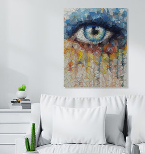 Eye See You - W 24" x 30" / Frameless ARtscapes-AR - ARtscapes