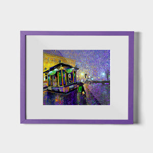 Fresh City Rain Print Standard ARtscapes-AR - ARtscapes