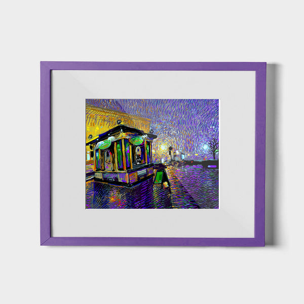 Fresh City Rain - W (Art Prints) Print Standard ARtscapes-AR - ARtscapes