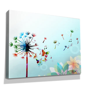 Dandelion Dreams - W ARtscapes-AR - ARtscapes