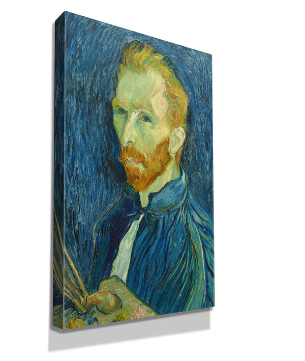 "Self Portrait" - Van Gogh - W ARtscapes-AR - ARtscapes