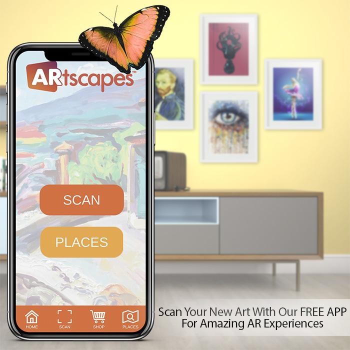 Viper - W (Art Prints) Print ARtscapes-AR - ARtscapes
