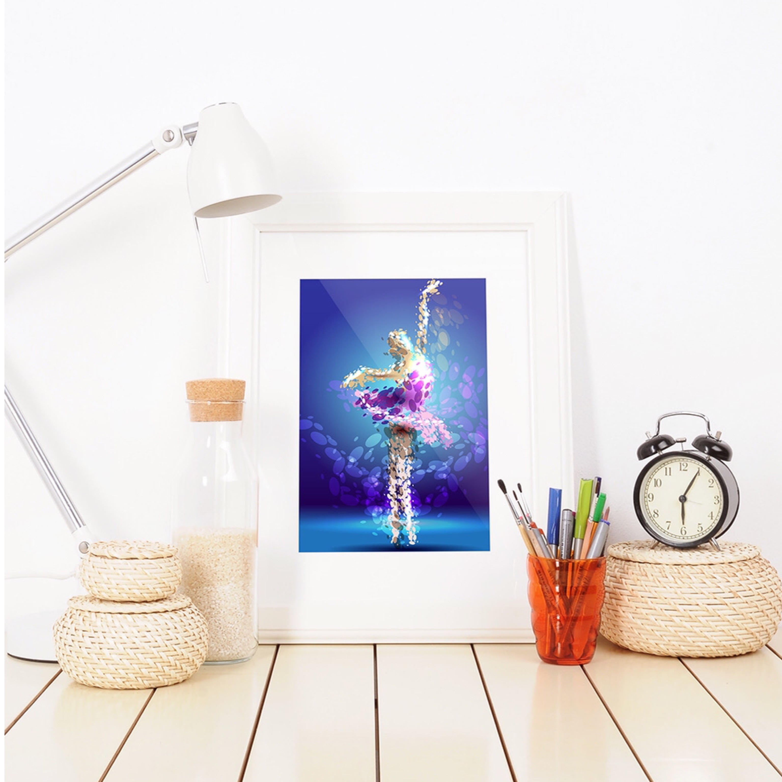 Tiny Dancer Print ARtscapes-AR - ARtscapes