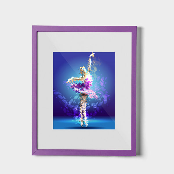 Tiny Dancer - W (Art Prints) Print Standard ARtscapes-AR - ARtscapes