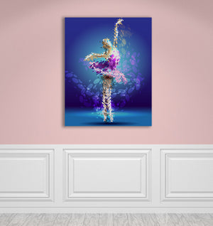 Tiny Dancer 24x30" / Frameless ARtscapes-AR - ARtscapes