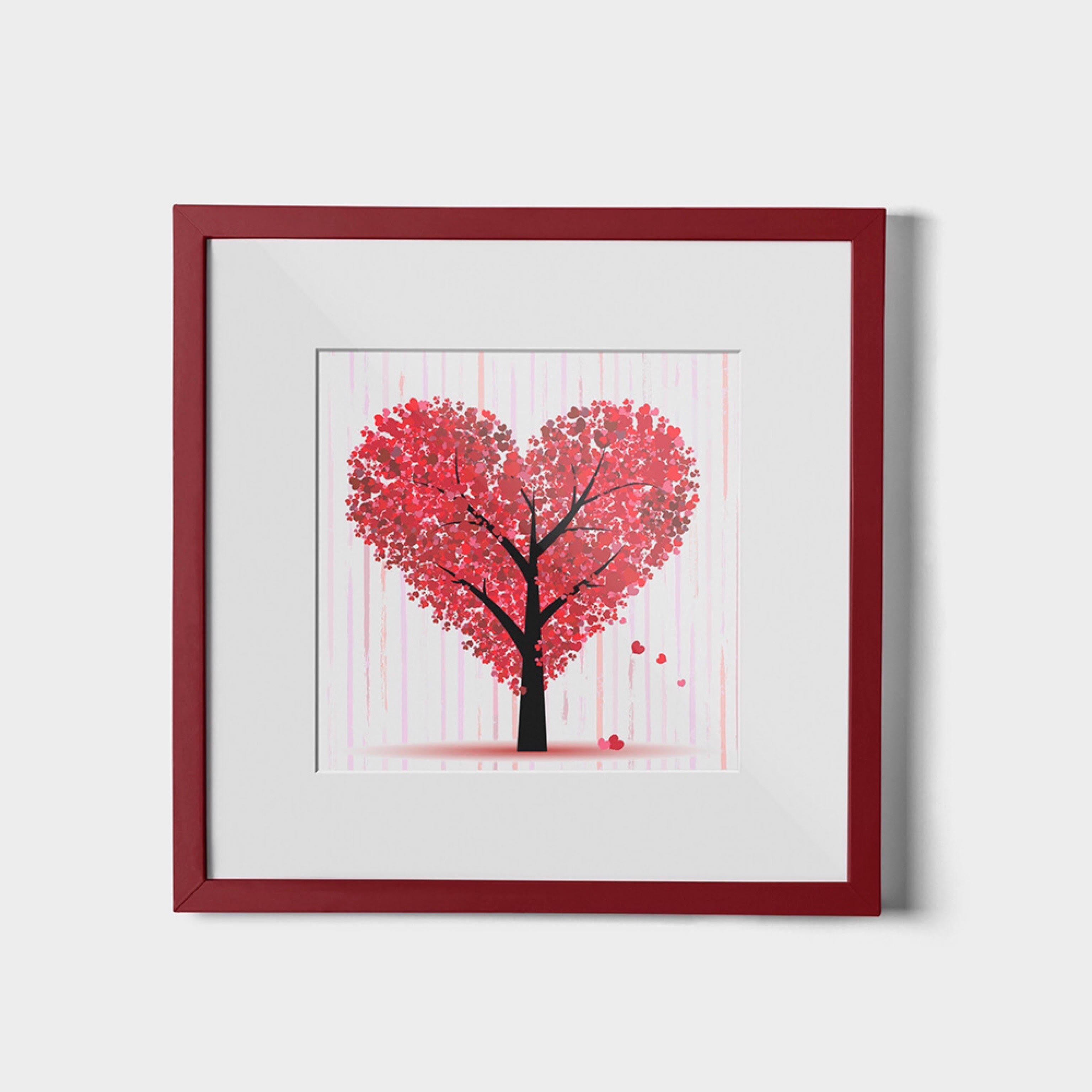 Tree of Hearts Print Standard ARtscapes-AR - ARtscapes