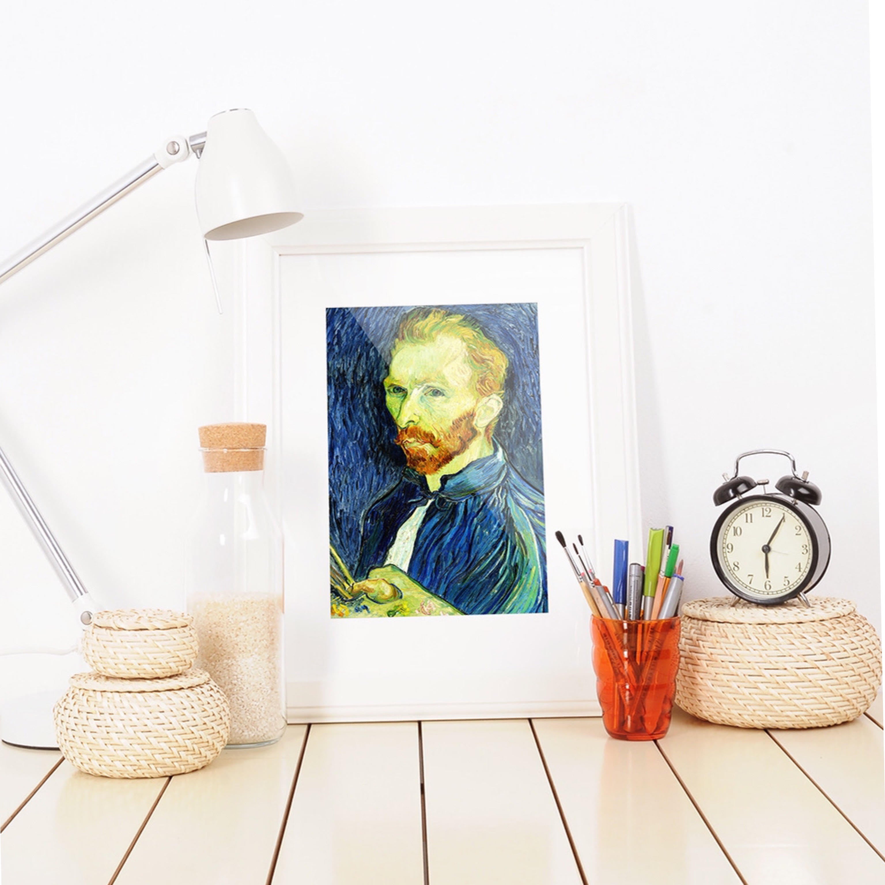"Self Portrait" - Van Gogh Print ARtscapes-AR - ARtscapes