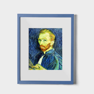 "Self Portrait" - Van Gogh Print Standard ARtscapes-AR - ARtscapes